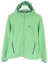 Jack Wolfskin Flex Shield Jacket Women's Hooded UK 14/16
