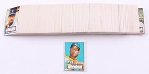 1983-Topps-1952-Reprint-Complete-Set-of-402-Baseball-Cards-w-311-Mickey-Mantle