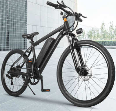 E Bike | Elektrofahrrad | E-Mountainbike | Herrenfahrrad | 26 Zoll