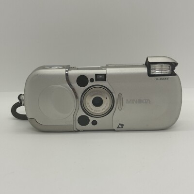 Minolta VECTIS 2000 APS Kamera FilmKamera silber - sehr guter Zustand 