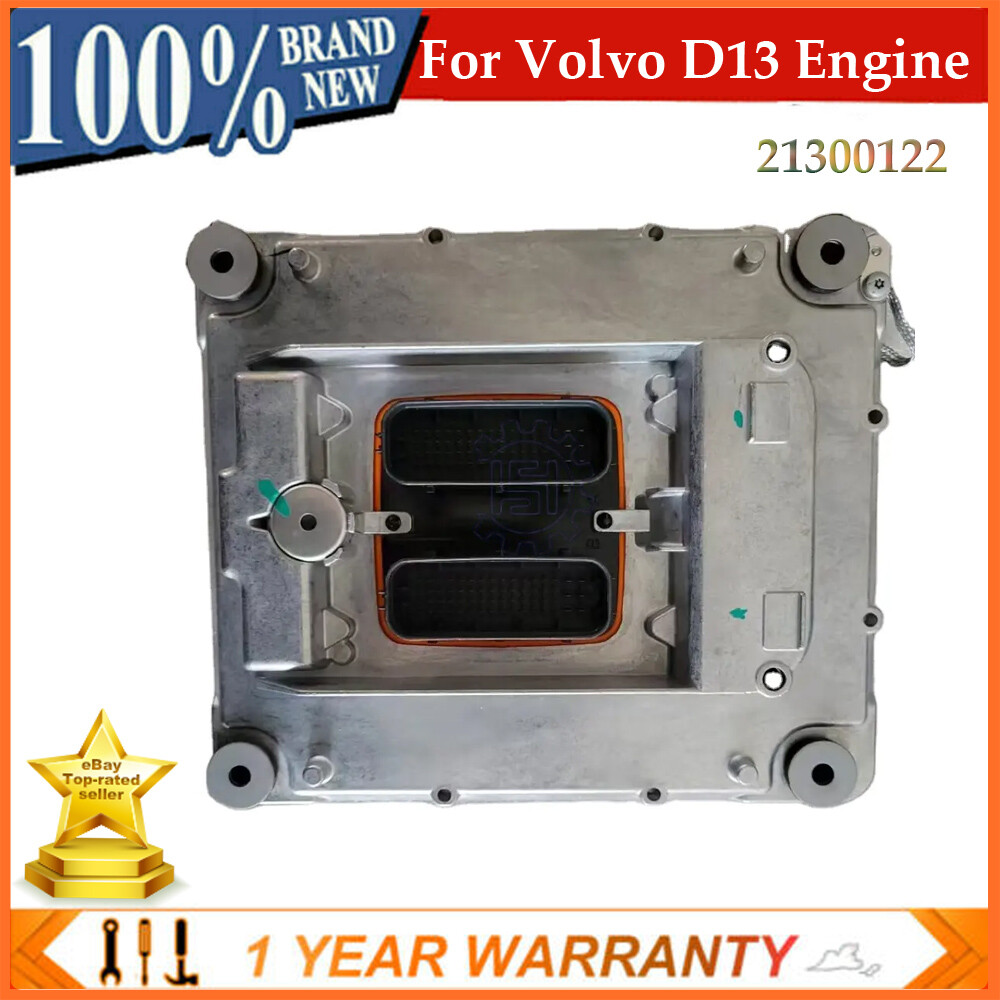 D13 Engine Control ECM 21300122 For Volvo EC460B Excavator FM400 A30F A40 Truck