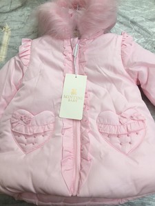 pink mintini coat