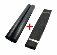 Bridgeport Milling Machine Way Rubber Cover Front +Back CNC Vertical Mill Tool