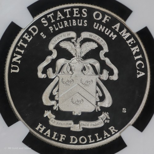 2013 S Proof Arnold & Bradley Half Dollar NGC PF 69 Ultra Cameo | Early Releases - Picture 4 of 4