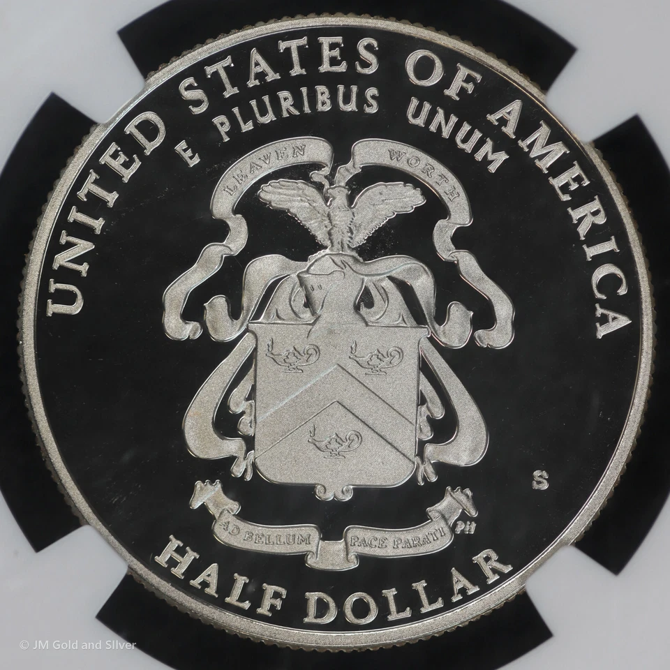 2013 S Proof Arnold & Bradley Half Dollar NGC PF 69 Ultra Cameo | Early Releases - Image 4 of 4