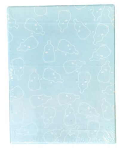 New Baby Photo Album G.K.I Acid Free 200 Photos Baby Shower Gift Idea Blue - Picture 2 of 7