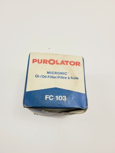 Original Purolator FC103 Oil Filter for Citroen Peugeot Talbot New - Picture 4 of 4