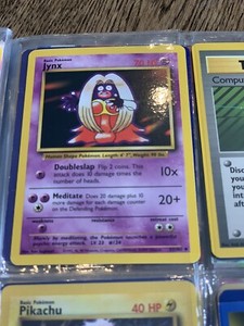 JYNX 31/102 Uncommon Base Set WOTC 1999 Pokemon - LP