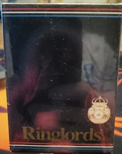 1991 Ringlords Boxing Factory Sealed 40 Card Set Ali Duran Lewis Holyfield