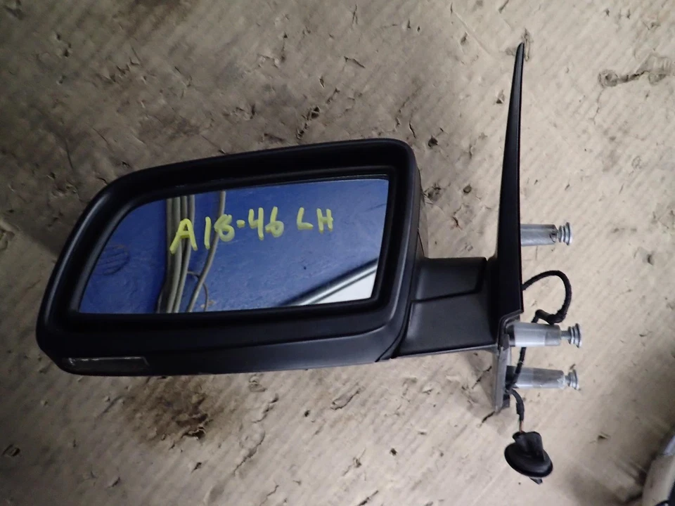 08 09 Espejo retrovisor puerta izquierda BMW 535i térmico sin memoria sin atenuación automática sin lámparas de charco Foto 4 de 4