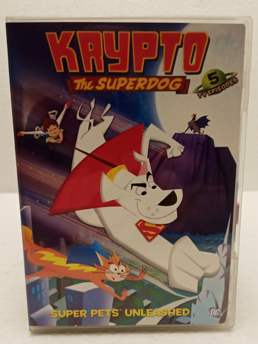 Krypto the Superdog vol 1 Cosmic Canine + Vol 2 Super Pets