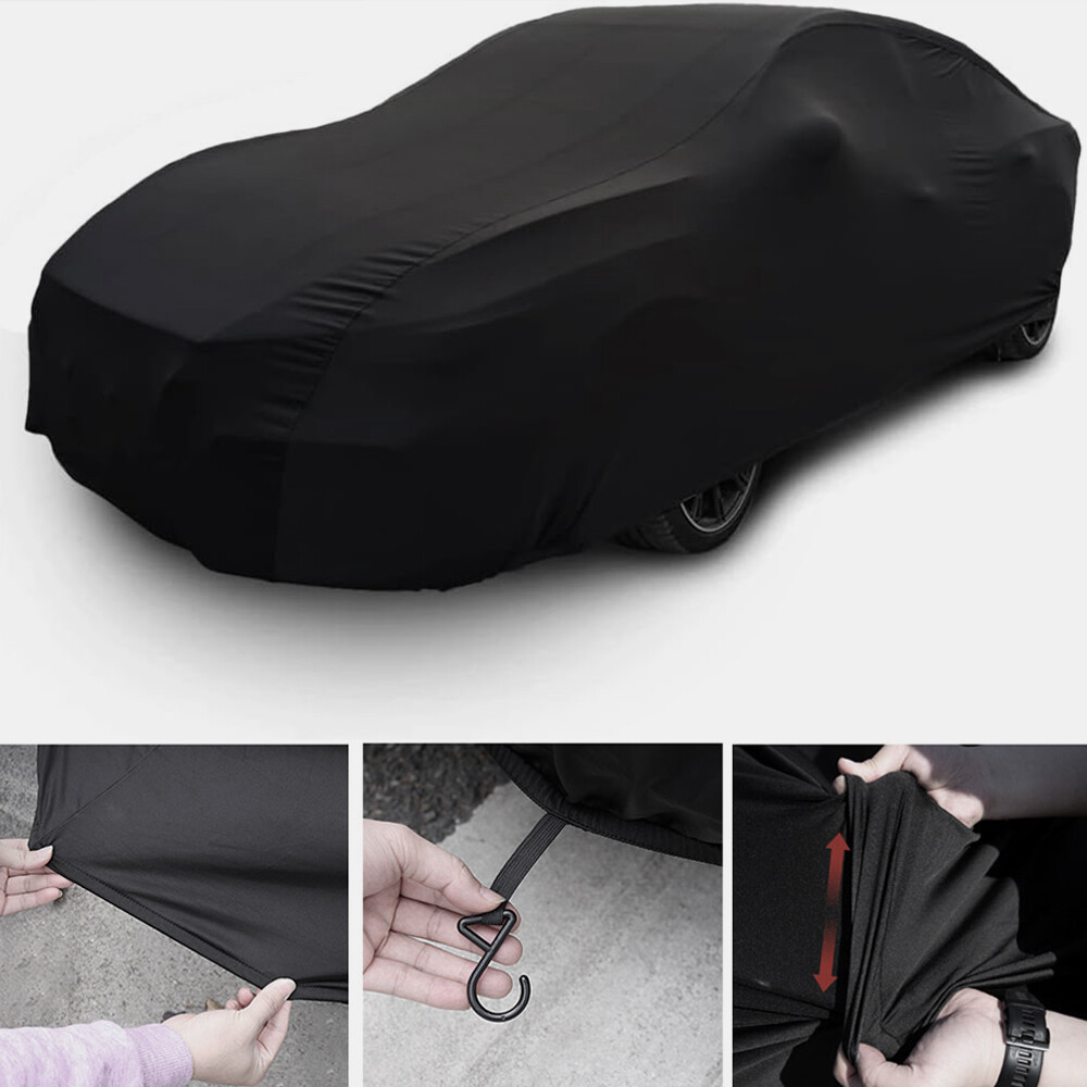 Stretch Custom Out/Indoor Car Full Cover Scratch Waterproof For Maserati Coupe