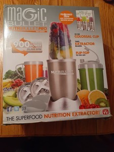 Magic Bullet Nutribullet Pro 900 Series Blender New In Box Ebay