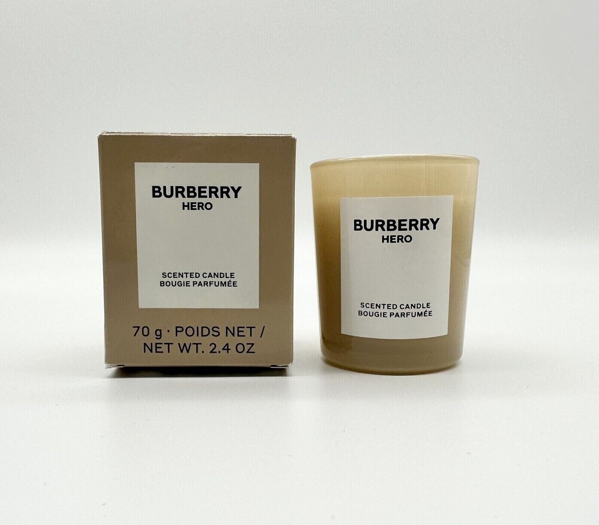 Burberry Hero Scented Candle BOUGIE PARFUMEE 2.4 Oz/ 70g NIB | eBay