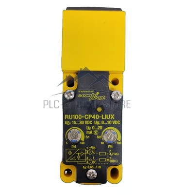 New TURCK INC COMBI Prox W/ESD ELEKTRONIK RU100-CP40-LIUX