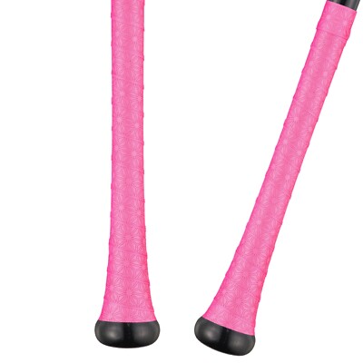 Supacaz Super Sticky Kush Neon Pink - Softball Bat Grip Wrap-0.5mm-Brand Direct