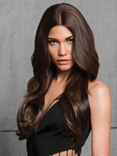 22" 4-Piece Straight Fineline Extension Kit Extensions by Hairdo, All Colors