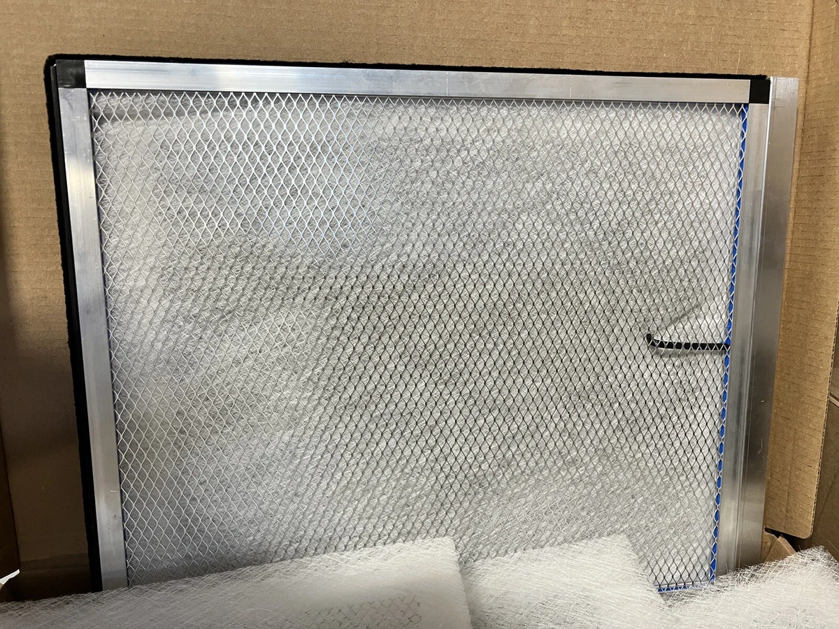Dynamic Electronic Air Cleaner 16 x 25 x 1 3LP1625 Polarized 4 pads