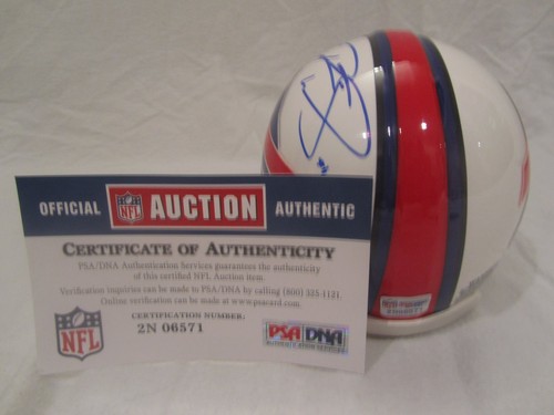 Robert Woods Autographed Buffalo Bills Mini Helmet - PSA Cert - Picture 6 of 8