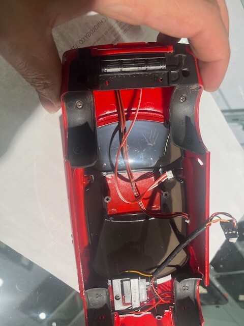 ORGINAL ) SPARE PARTS FOR LDRC 118 Drift Car NSX Radio LDRC Parts