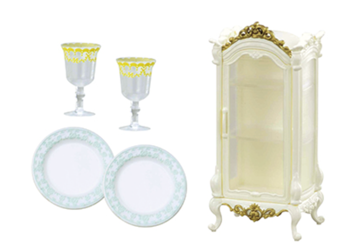 Re-Ment Petit sample series Roze'n Palace full complete set Japan