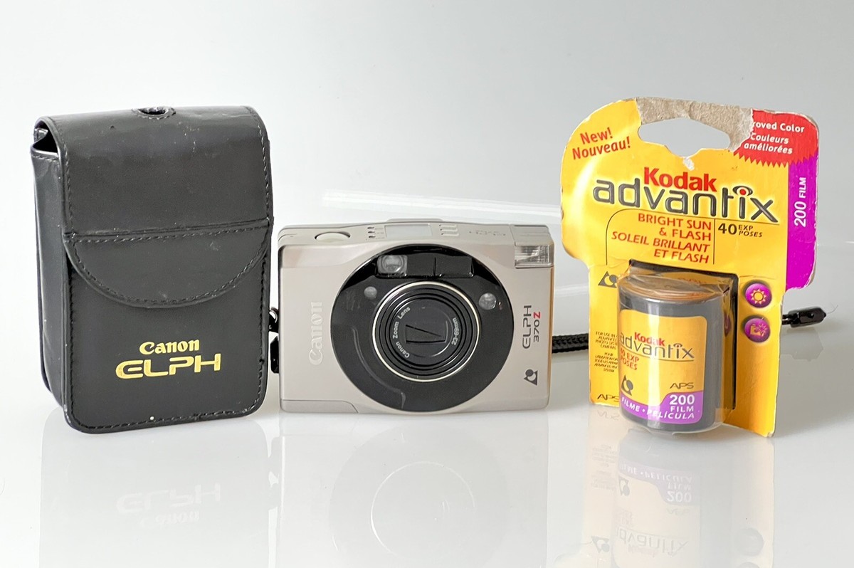Canon ELPH Camera 370Z Advanced Photo Film Point & Shoot Camera
