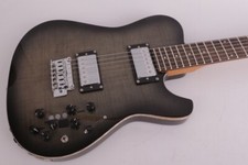 Silent travel electric guitar portable built in effect drum