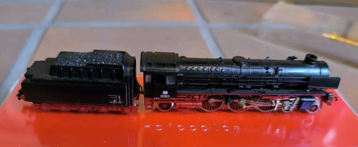 Locomotive Vapeur Fleischmann 7170 BR011 DB – Échelle N, Analogue, état Correct