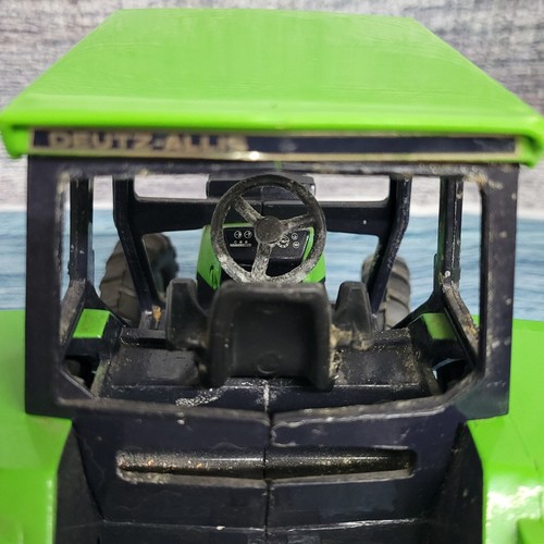 Ertl 1/16 Scale Deutz-allis 6260 diecast 4x4 tractor green and black - Picture 9 of 11