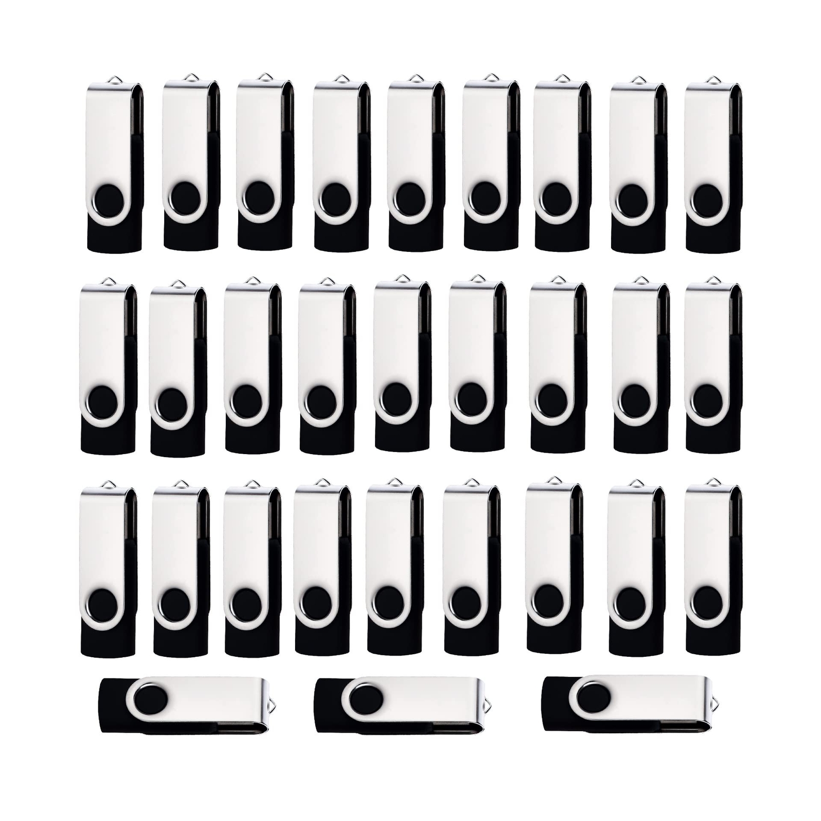 4GB USB Flash Drives 100 Pack 4GB Flash Drive Bulk Pack Wholesale 4GB USB Fla...