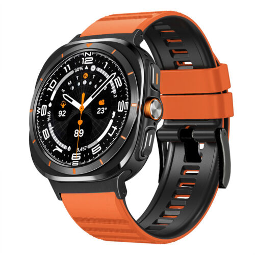 Per Samsung Galaxy Watch Ultra Strap Silicone Cinturino Sport Accessorio di Ricambio - Foto 16 di 36