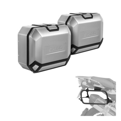 SHAD TERRA TR36-36 Alu 4P VOGE VALICO 900 DSX 2024-2025 Kofferset