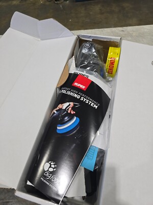 Rupes LHR 15ES Big Foot Random Orbital Polisher NEW