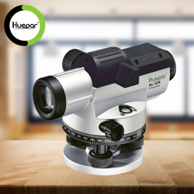 Huepar Automatic Optical Level Self-Leveling Magnetic Compensator with Hard Case