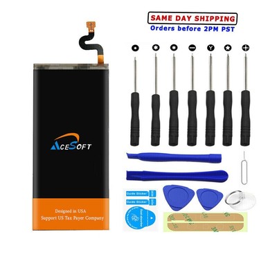 Large Power 5040mAh Battery Screwdriver Tool for Samsung Galaxy S8 Active G892A