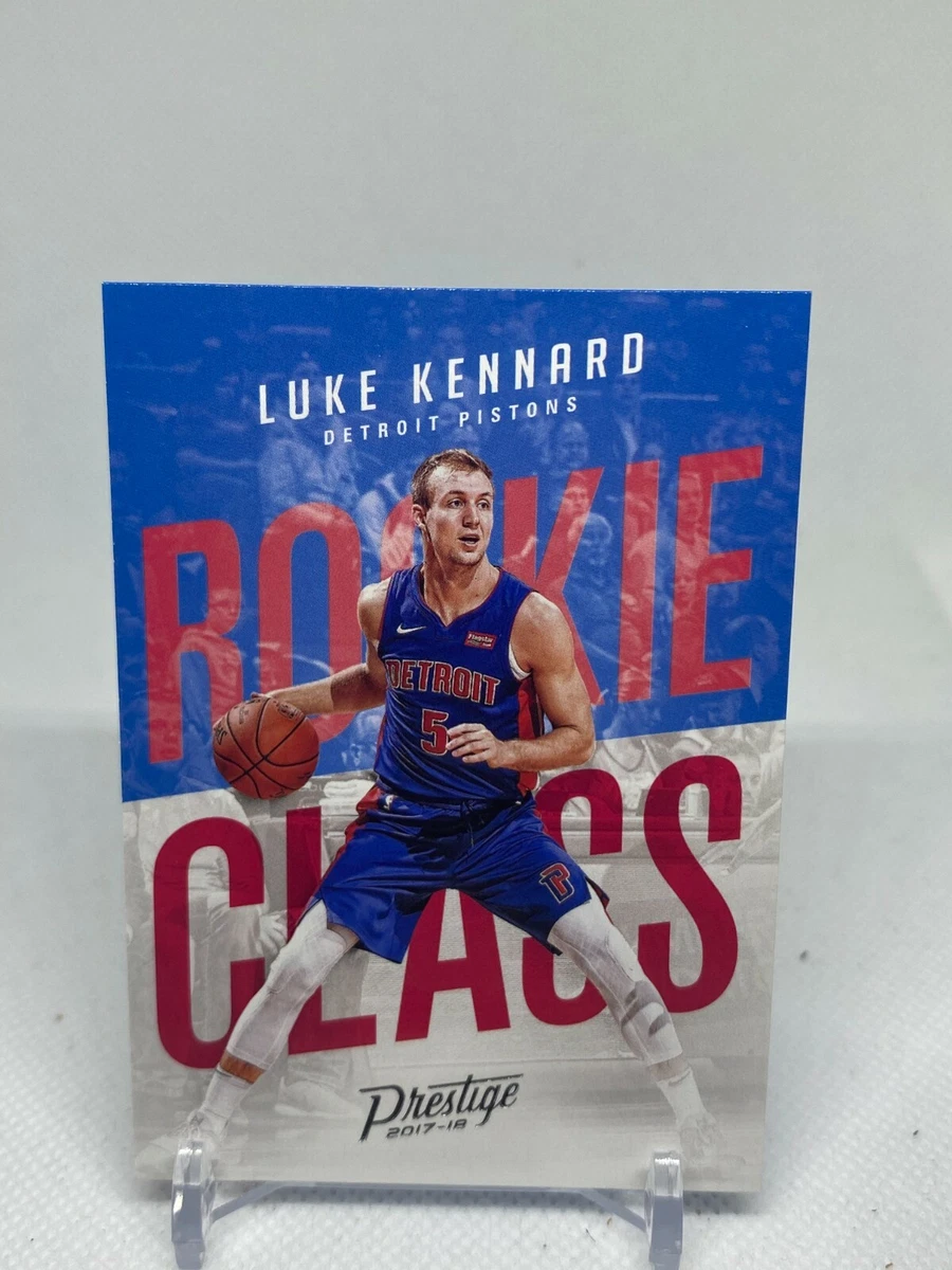 Luke Kennard 12 2017 18 Panini Prestige Rookie Class card NBA