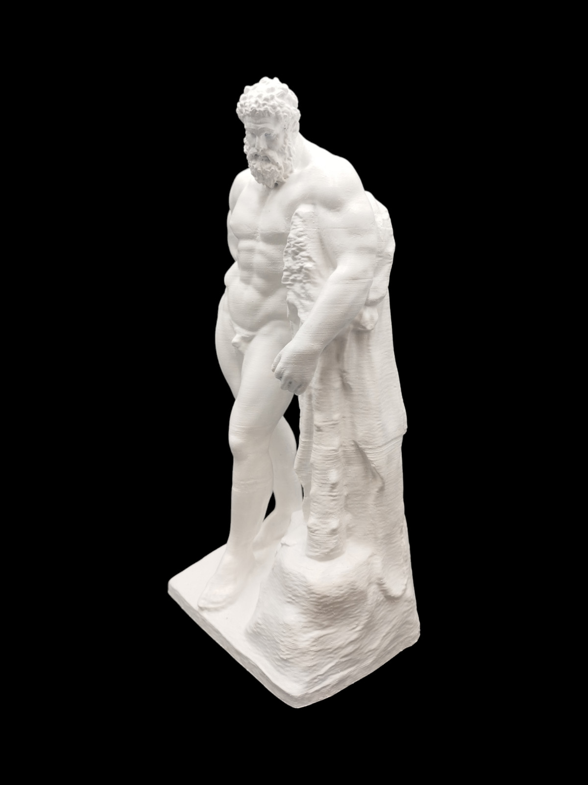 Hercules sculpture, statue ''15/37cm Big size desk gadget