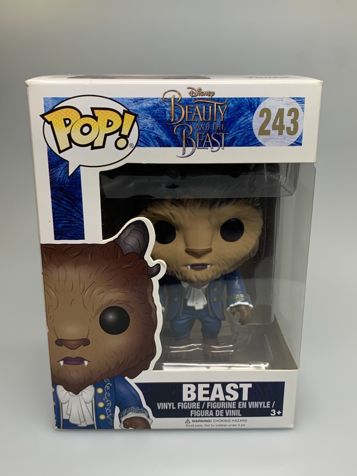 Funko Pop | Disney Beauty And The Beast | 243 | Beast
