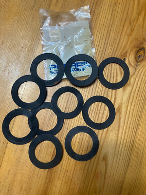 10 Vintage NOS Polaris 1/4 Turn Gas Cap Gaskets Arctic Cat Merc Ski Daddler Rupp