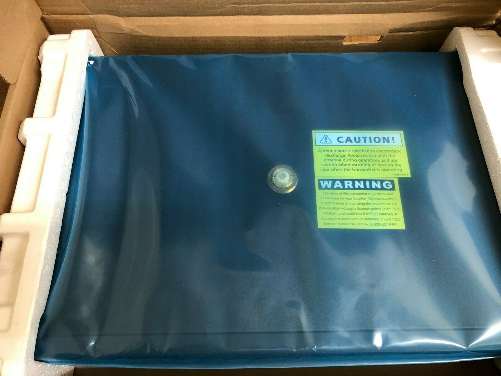 Primex Wireless XR Transmitter V.1.79 eBay