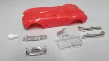 "NEW" T-DASH RED COBRA KIT HO T JET BODY