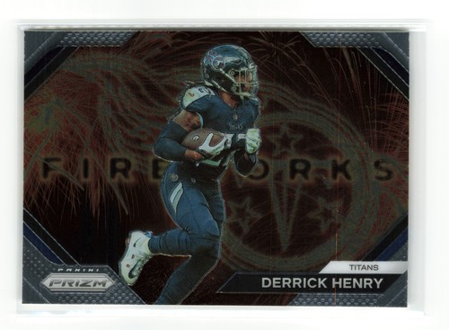 DERRICK HENRY #F-11 2023 PANINI PRIZM TITANS FIREWORKS