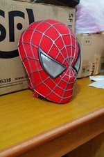 Original Toby Classic Spider-man Helmet Cosplay 3D Mask Costume Halloween Party