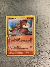 Pokemon Card Camerupt 36/110 Reverse Holo Stamped EX Holon Phantoms on eBay