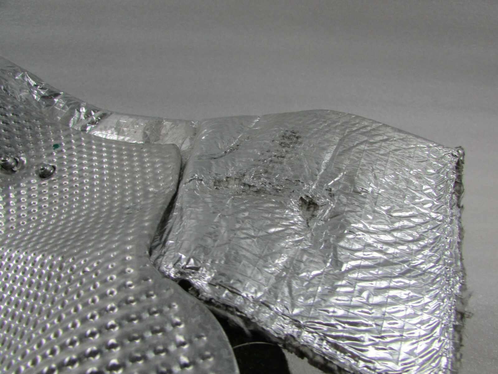 Ferrari 488, LH, Left Fuel Tank Heat Shield, Used, P/N 320230