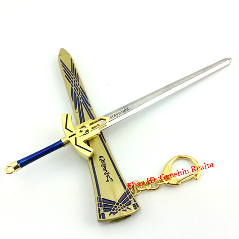 Anime Fate/stay Night Series Knight's Sword 1/6 Alloy Weapon Model