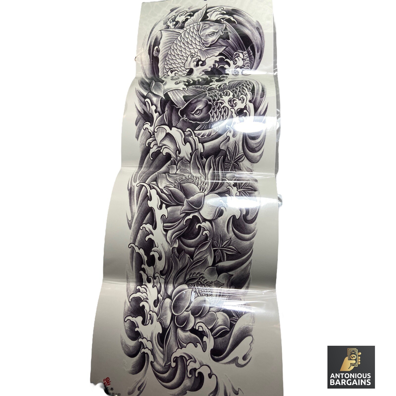 Japanese Temporary Tattoos eBay