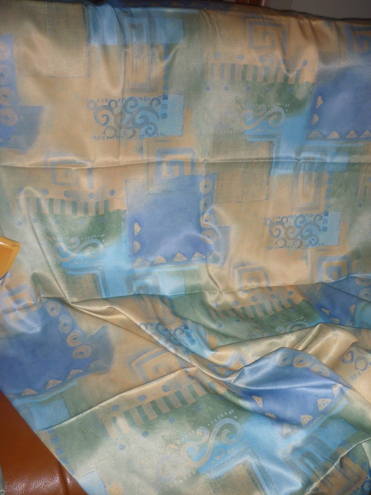 Rideaux opaques anti-vis-à-vis 140x260 cm Côté Azur avec embrasses