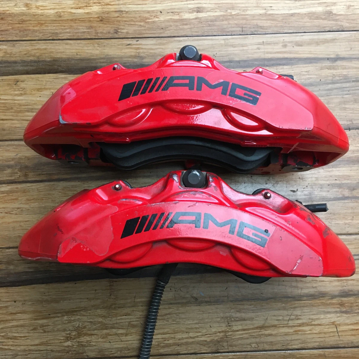 C63 brake sale calipers