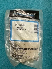 Mercury Quicksilver Water Pump Impeller fits various 20 hp OB  OEM Part # 39487